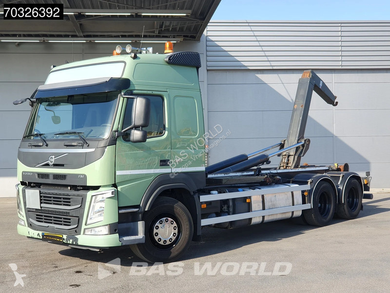 شاحنة Volvo 410  6X2 VDL 21t Hooklift Euro 6