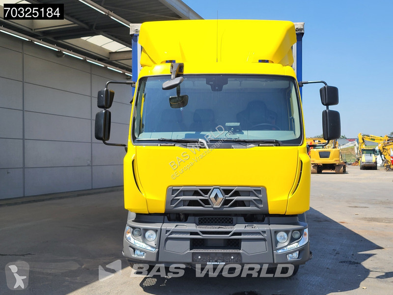 شاحنة Renault D 280 4X2 8,50m Box 13t Automatic...