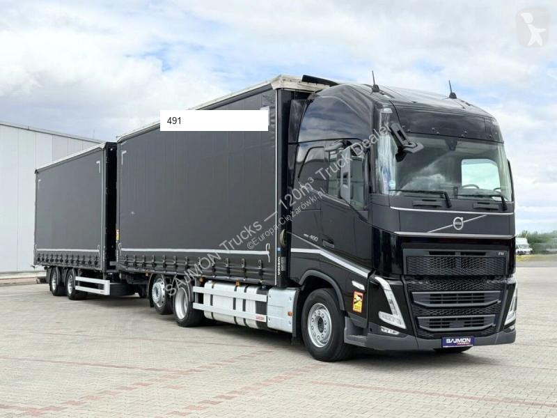 Хенгер Volvo FH 460 / ZESTAW TANDEM 120M3 /...