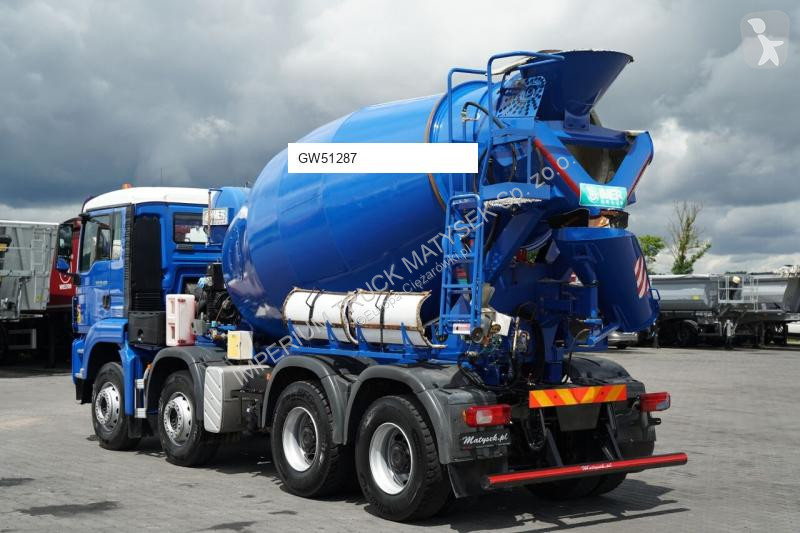 Betonárske zariadenie MAN TGS 35.400