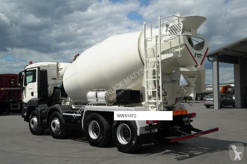 شاحنة MAN TGS 35.400 / 8x4 / BETONOMIESZARKA /...