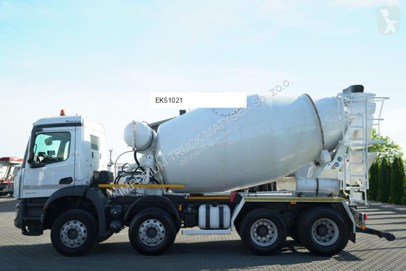 Camion Mercedes 3240