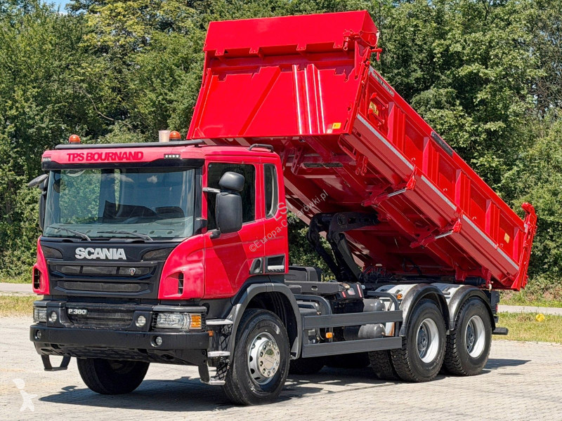 شاحنة Scania 360 Kipper 5,20m + BORDMATIC * 6x4...