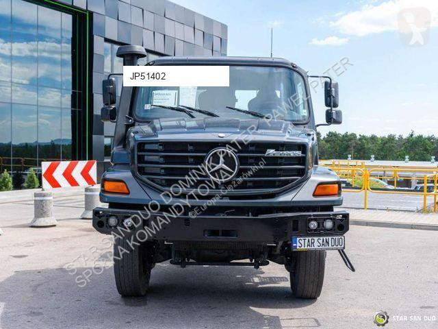 Ciężarówka Mercedes 1833 4x4 chassis frame camper