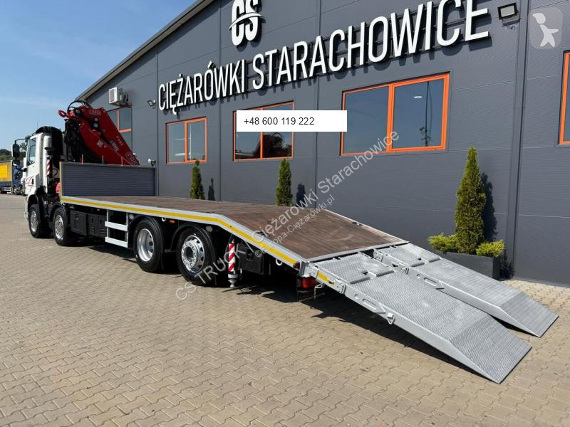 شاحنة DAF F485RA.2.24 XE