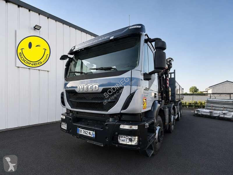 شاحنة Iveco  GRUE TRAKKER 410