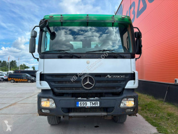 Lastbil beton cementmixer Mercedes