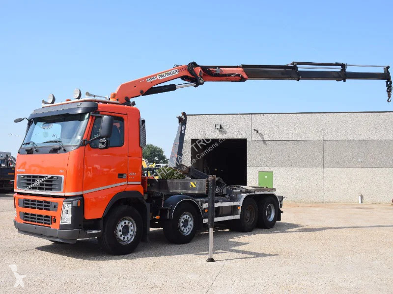شاحنة Volvo 400 +Palfinger PK 20002 - 3x hydr....