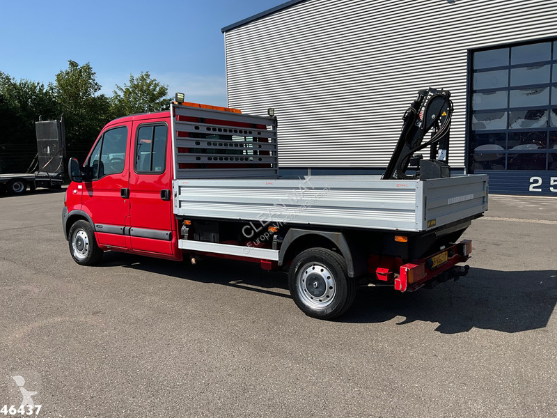 شاحنة Renault T35 2.5 dCi DC Hiab 1,3 Tonmeter...