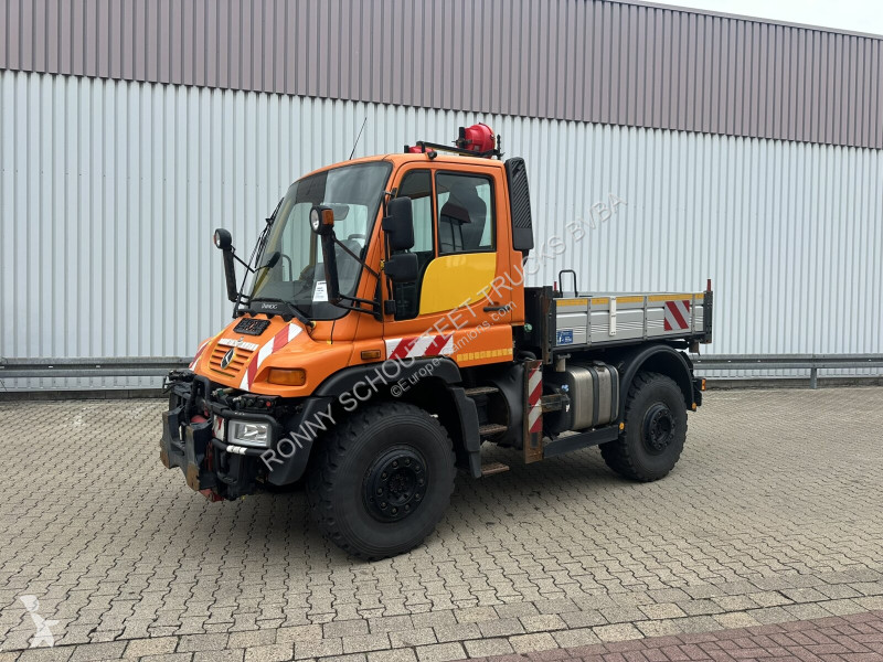 شاحنة Unimog U 400 4x4 U 400 4x4, Kipper,...