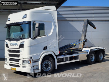 Lastbil flerecontainere Scania