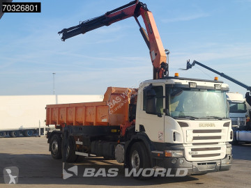 Lastbil flerecontainere Scania