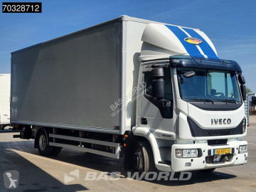 Lastbil Iveco Eurocargo 120E210 4X2 12 tons NL-truck 2000kg Ladebordwand Automatic Euro 6