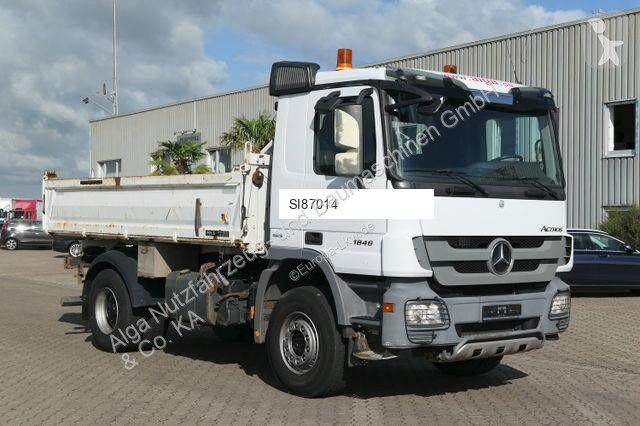 Mercedes 1846 K 4x2, Meiller, Klima, Hydr., AHK...