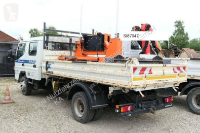 Камион Mitsubishi 7C18 FUSO 4x2, Meiller, DOKA, Klima, AHK, 95tkm