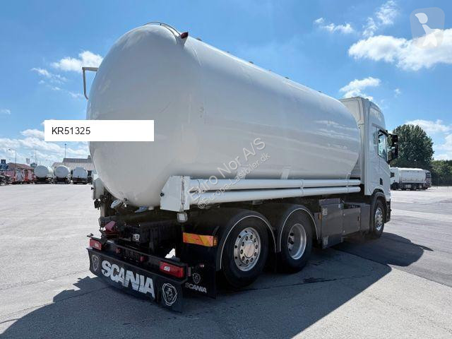 شاحنة  SCANIA R500 6x2 26 m3 Silo - Kompressor...