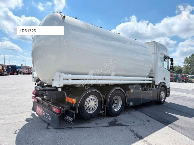 Lastbil  SCANIA R500 NGS 6x2 26 m3 Grain silo /...