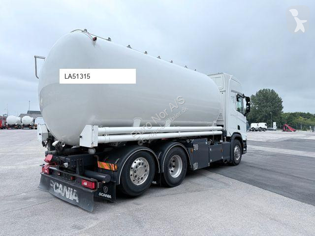شاحنة  SCANIA R500 NGS 6x2 26 m3 silo /...