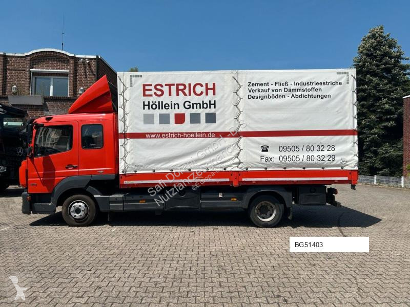 شاحنة Mercedes 818 Pritsche