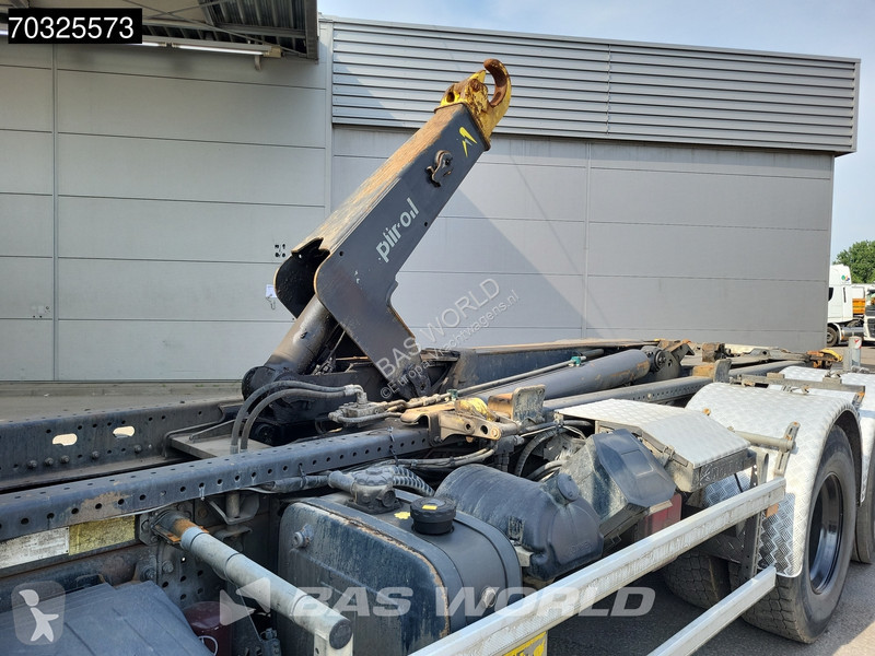 شاحنة Mercedes 2543 6X2 Marrel 18t Hooklift...