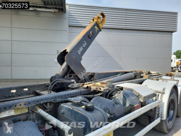 Camion Mercedes Antos 2543 6X2 Marrel 18t Hooklift Retarder Lift+Steering Axle Euro 6