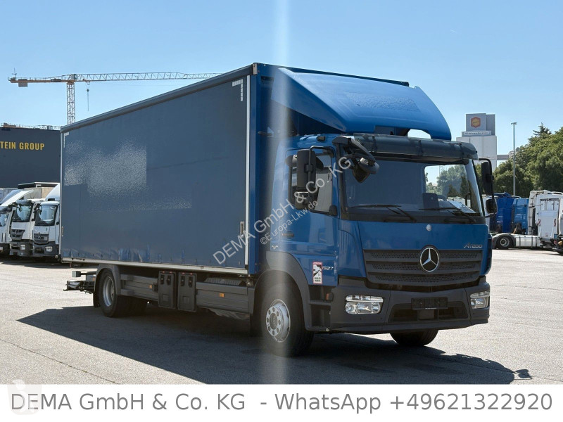 Mercedes 1527*E6a*LBW*Klima*Beidseitig...