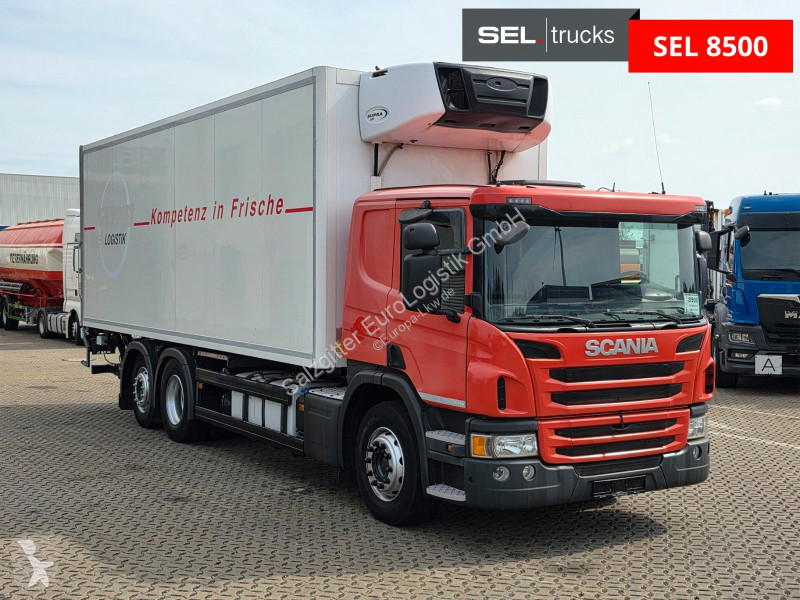 شاحنة Scania P 410 B6X2*4MNB / Retarder / dbw /...