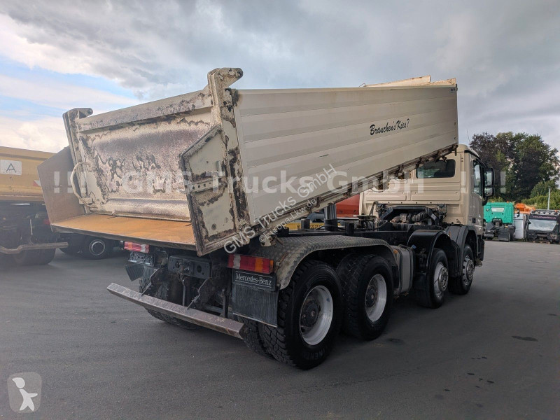 شاحنة Mercedes MP3 3241 / 8X4 / Blatt / E5 /...