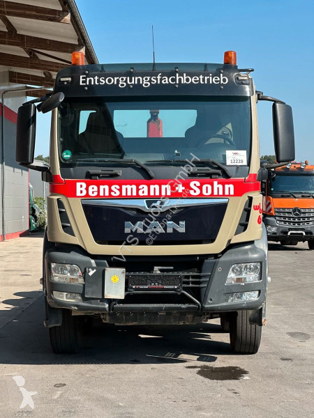 Camion MAN 35.420 8x4 BL MEILLER RK 30.70K Navi...