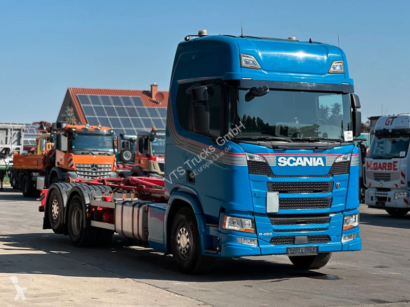 Camion Scania R450 6x2 B PAFINGER AK Retarder /...