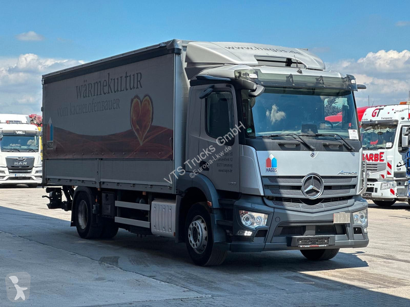 شاحنة Mercedes 1830 4x2 LL Titgemeyer GETO...