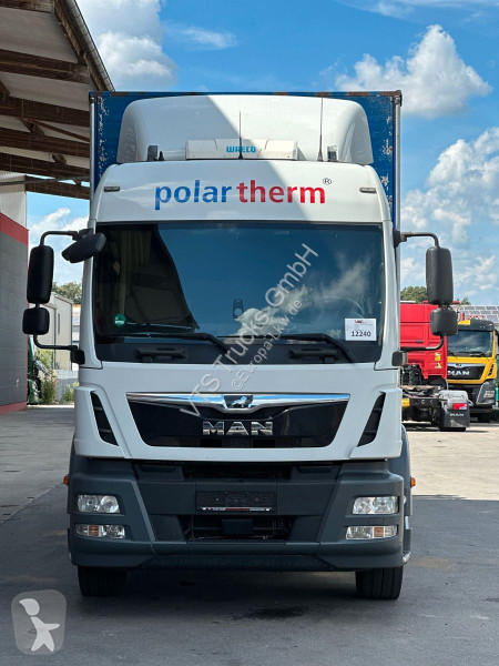شاحنة MAN 18.340 4x2 BL Curtainsider/PALFINGER...