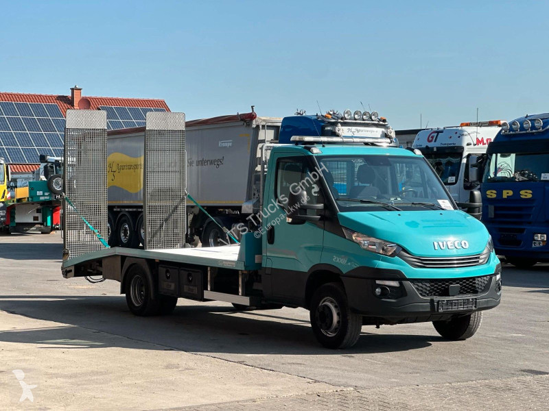 شاحنة Iveco 70C21 Junghans Transporter...