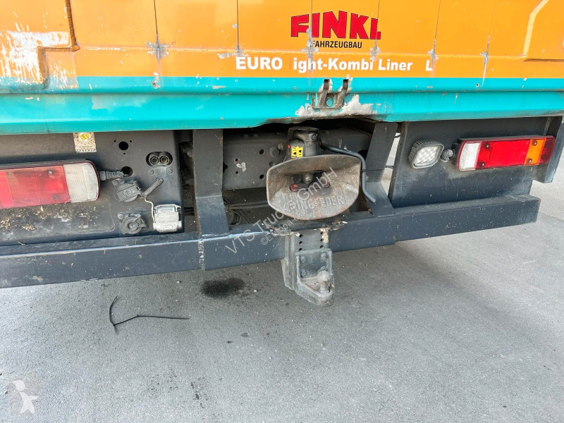 شاحنة Scania P360 4x2 B Fahrgestell Ohne Aufbau...