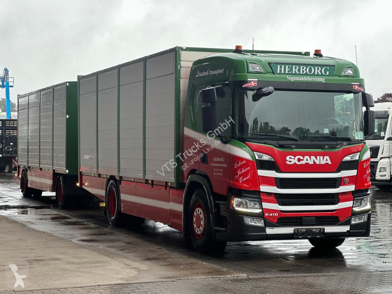 شاحنة Scania P410 4x2 HFR 1.Stock...