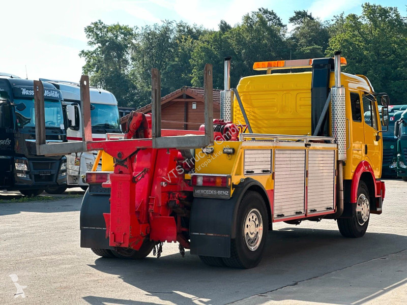 Mercedes 1633  Berger Ableppwagen...