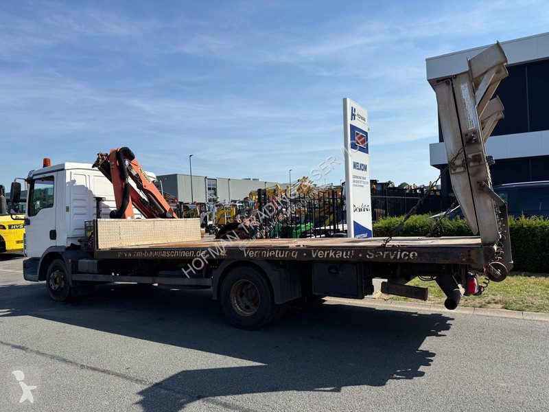 شاحنة MAN 12.250 4x2 Palfinger PK4501