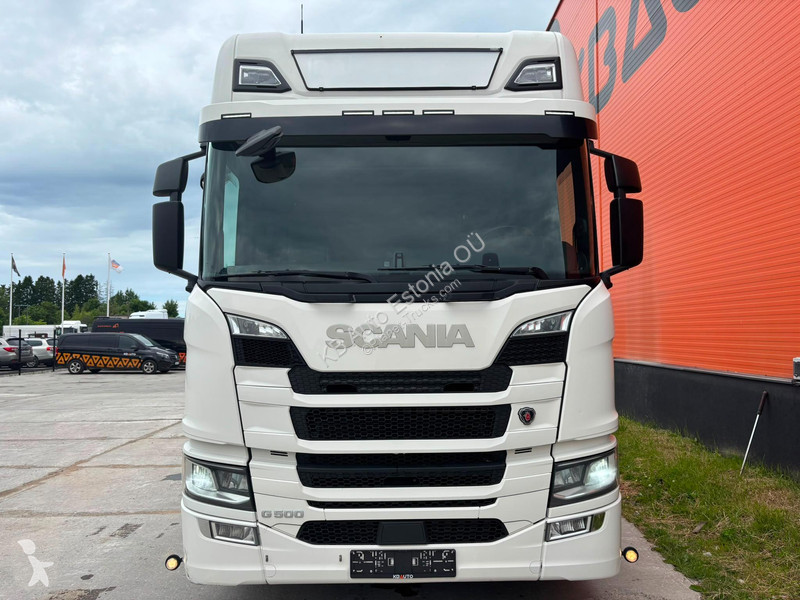 شاحنة Scania G 500 6x2 9 TON FRONT AXE /...