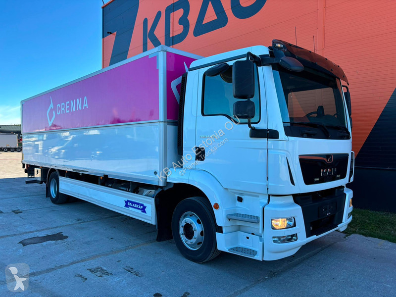 Lastbil MAN TGM 12.250 4x2 BOX L=7499 mm /...