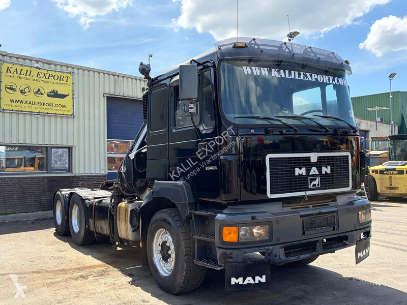 شاحنة MAN Tractor - 6x4 - Manual Gearbox - Big...