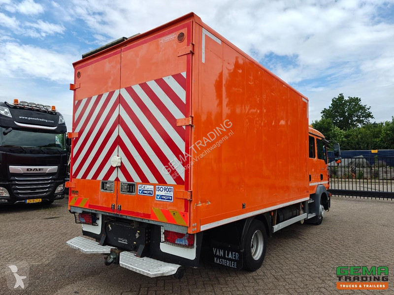 شاحنة MAN 10.180 4x2 Double Cab Euro5 - 4.3m...