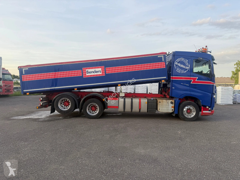 شاحنة Volvo 540 KIPPER REMOTE // HB SHASSAIS
