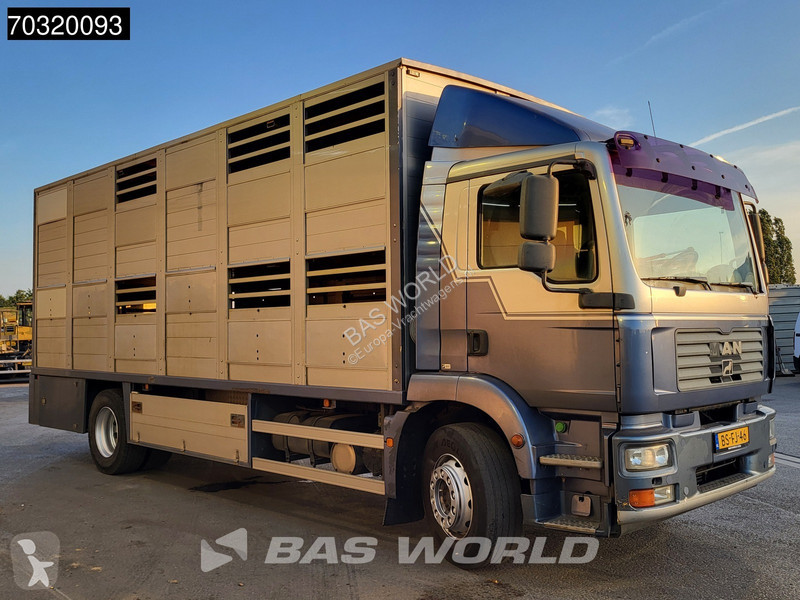 شاحنة MAN 18.240 N18 4X2 NL-Truck 2 decks...
