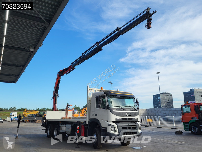شاحنة Volvo FMX 370 8X4 Palfinger PK22002-EH...