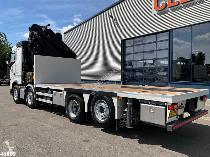 شاحنة Volvo 500 Euro 6 8x2 HMF 95 Tonmeter...