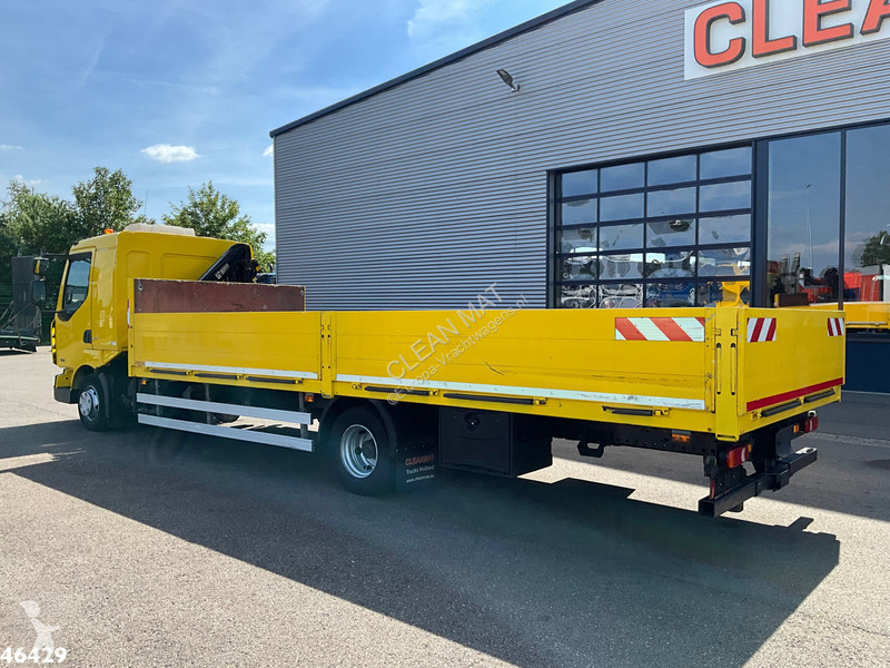 شاحنة Renault 220 Hiab 4 Tonmeter laadkraan