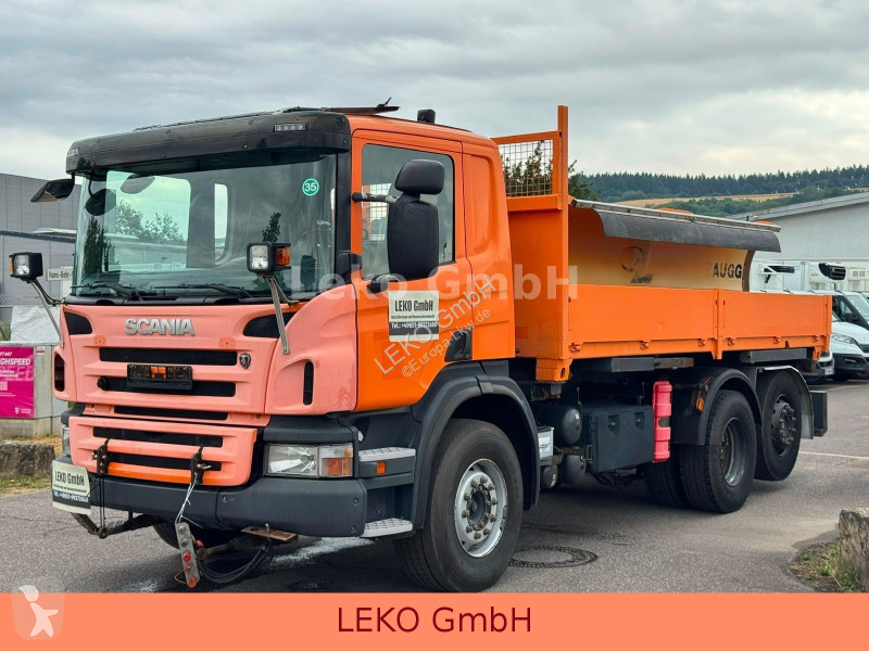 شاحنة Scania 310 Mit Schneeflugschild(Original...