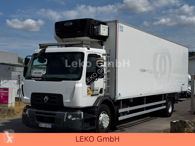 شاحنة Renault D  280.19 Mit Carrier Sp 1150Mt