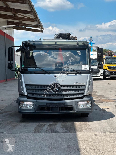 شاحنة Mercedes 923 4x2BB MEILLER DSK &...