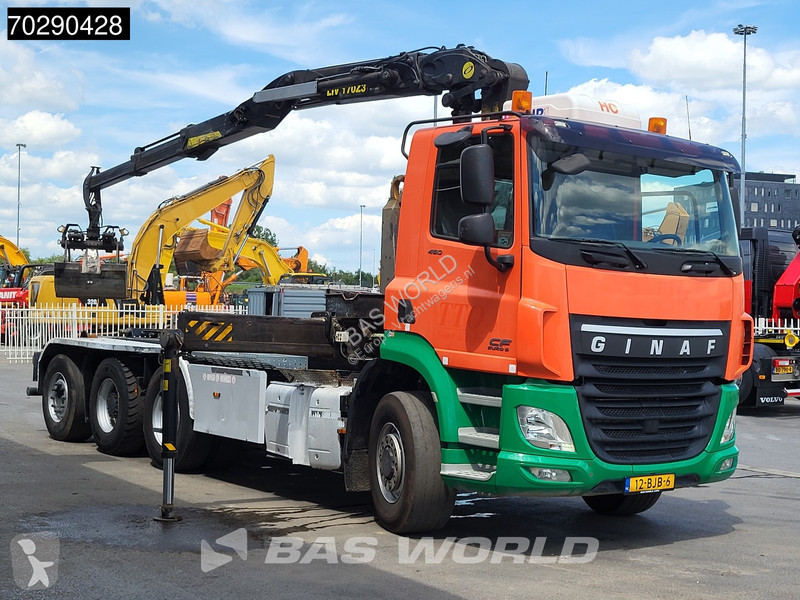 شاحنة Ginaf X6 4336CHFE GINAF 8X6 NL-Truck 8x6...